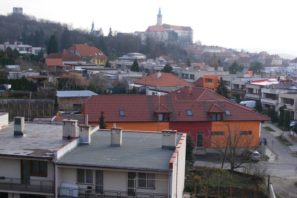 Penzion U Mikulincu Mikulov Eksteriør bilde